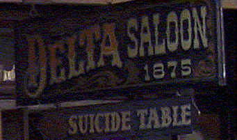Delta Saloon
18 South C Street, Virginia City, Nevada 89440
Tel: (775) 847-0789