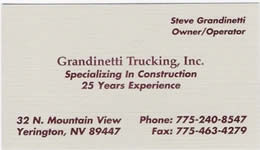 Grandinetti Trucking
