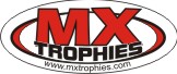 MX Trophies Contact: sales@mxtrophies.com 
Phone: 775-847-0795 
Fax: 775-847-0604 
