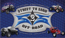 Street to Sand 335 Kietzke Ln, Reno NV 89502 775-327-4400 streettosand@yahoo.com
