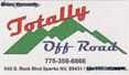 Totally-Offroad
 540 S. Rock Blvd. Sparks, NV 89431 (775) 358-6866